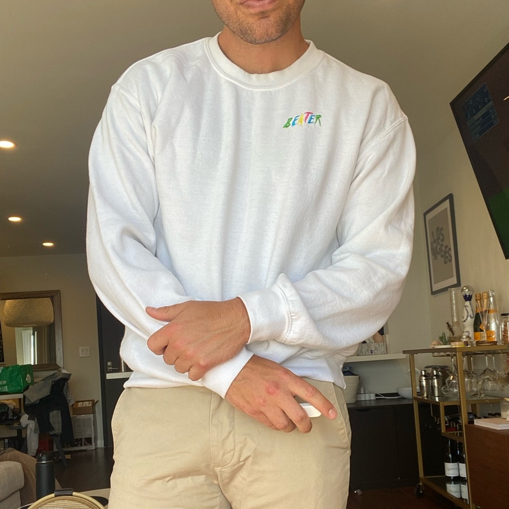Beater brand sweatshirt from Malibu surf shop
